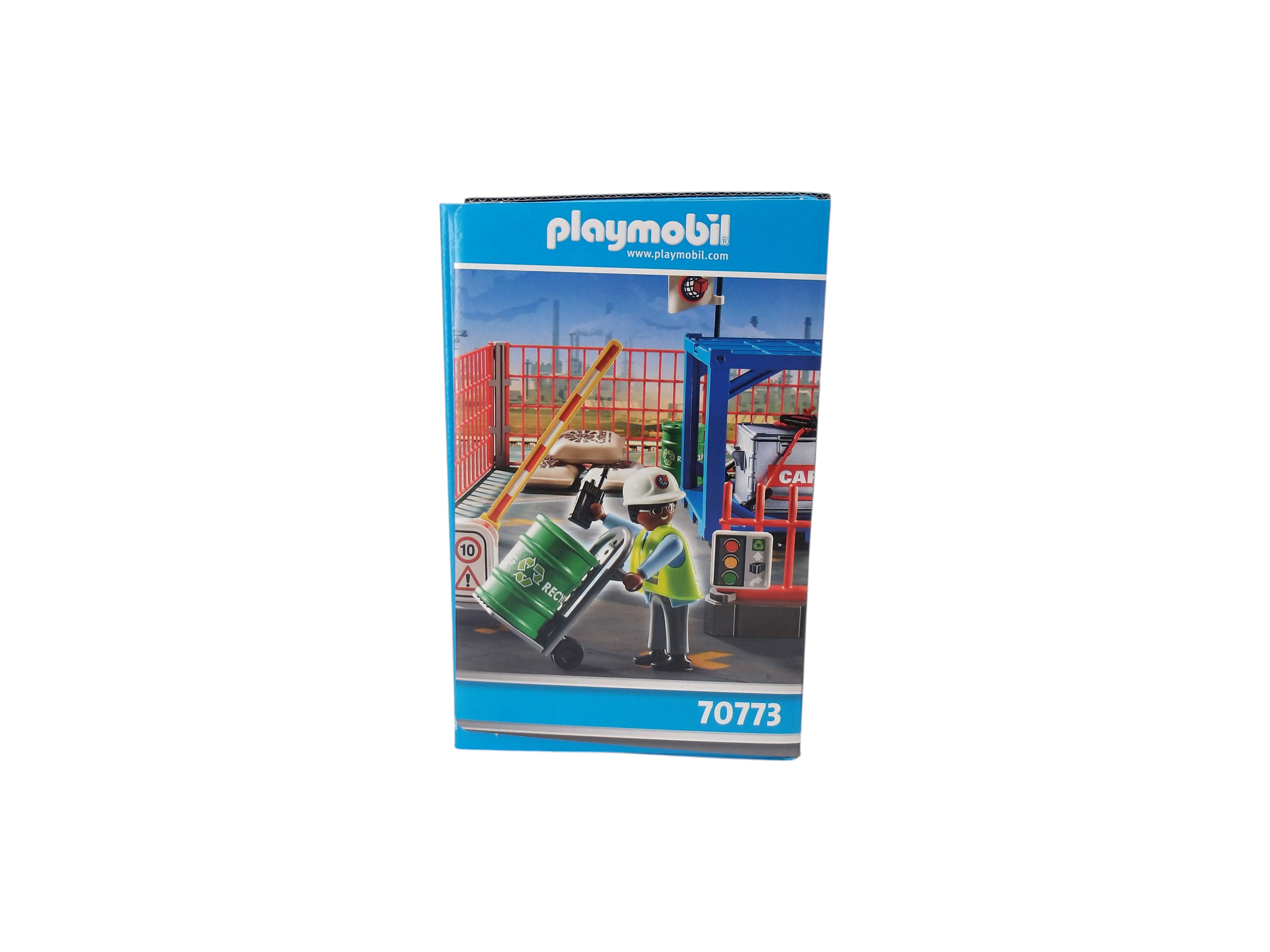Voir photo 2 de Playmobil City Action - Espace de stockage - Set 70773 Playmobil City Action - Espace de stockage - Set 70773 Comme neuf - Vue 2 -